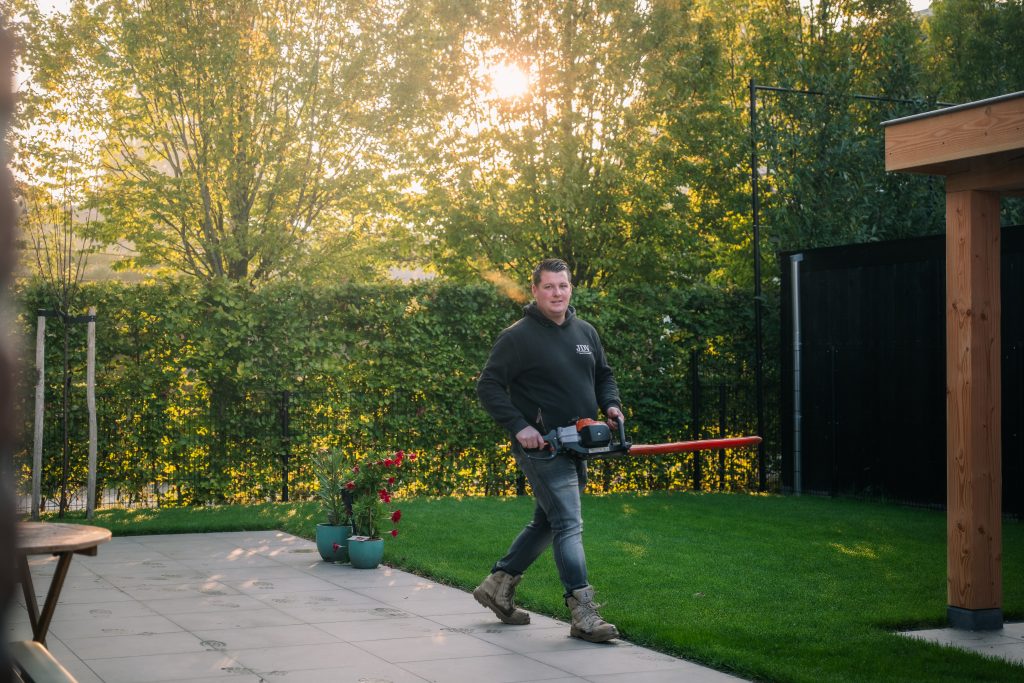 Aanleg en onderhoud gazon.