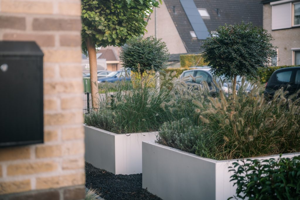 Plantenbakken en houtbouw